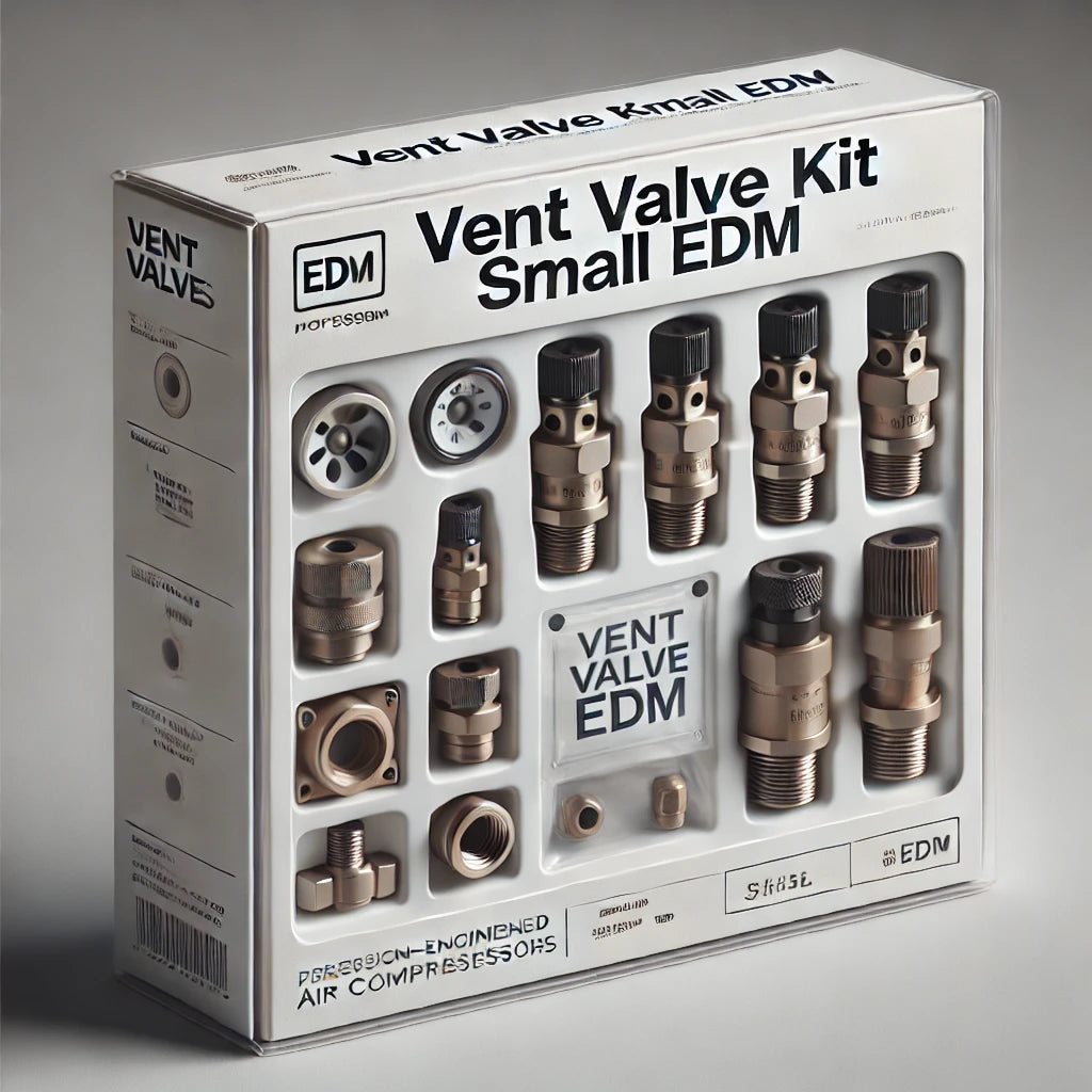 VENT VALVE KIT SMALL EDM | Σετ Βαλβίδων Εξαερισμού για Συμπιεστές & Πνευματικά Συστήματα