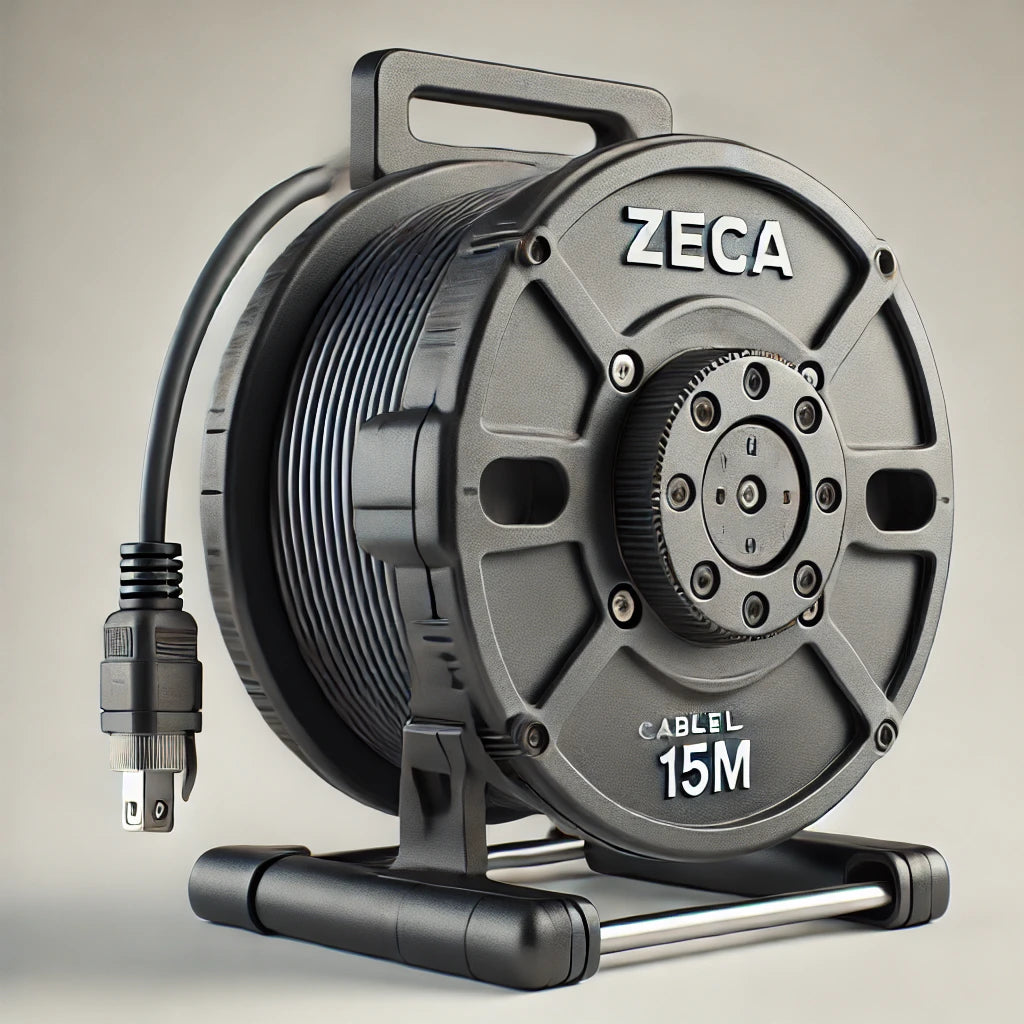 ZECA CABLE REEL 15M | Επαγγελματική Αυτόματη Μπαλαντέζα Καλωδίου 15m