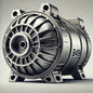 B49 SHELL – High Strength Compressor Shell