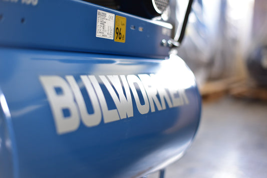 Bulworker Spirit 3270 piston compressor 270 λίτρων, 3HP, μονοφασικός, Made in Italy