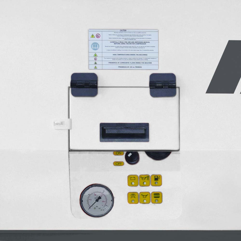 Αεροσυμπιεστής ROTAIR MDVN26 K βαρέως τύπου βιομηχανικός συμπιεστής 107095610F