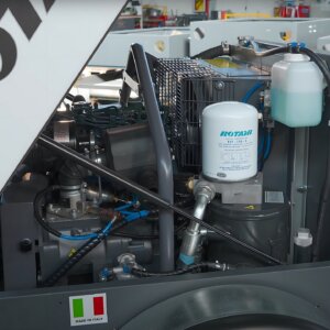 Φορητός Αεροσυμπιεστής Diesel ROTAIR MDVN 26K (25HP - 7 Bar) | Κωδικός: 107095610F