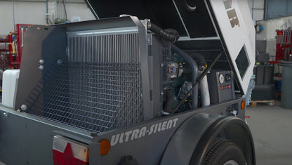 Φορητός Αεροσυμπιεστής Diesel ROTAIR MDVN 26K (25HP - 7 Bar) | Κωδικός: 107095610F