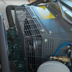 Φορητός Αεροσυμπιεστής Diesel ROTAIR MDVN 26K (25HP - 7 Bar) | Κωδικός: 107095610F