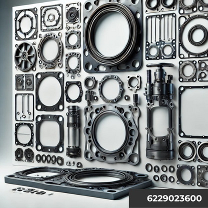 B38 Gasket Set | Σετ Φλάντζες Υψηλής Αντοχής & Απόδοσης