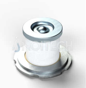 Aeromaster NS003340 oil separator compatible with Hifi Filter, SF Filter, Mann & Hummel, Adicomp, Atlas Copco compressors