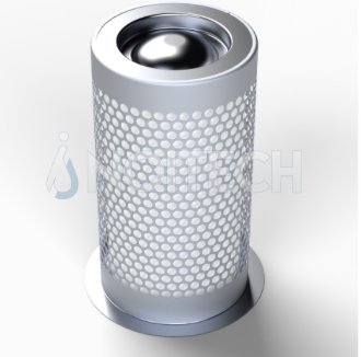 Aeromaster NS003720 oil separator compatible with Ingersoll Rand, Hifi Filter, SF Filter, Mann & Hummel compressors