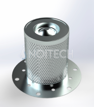 Aeromaster NS003830 oil separator compatible with Hifi Filter, SF Filter, Mann & Hummel, Atlas Copco compressors