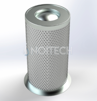 Aeromaster NS036820 oil separator compatible with Ingersoll Rand, Hifi Filter and SF Filter compressors
