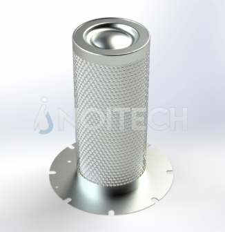 Aeromaster NS100118 oil separator compatible with Mann & Hummel, Ceccato, Chicago Pneumatic, Worthington and Atlas Copco compressors