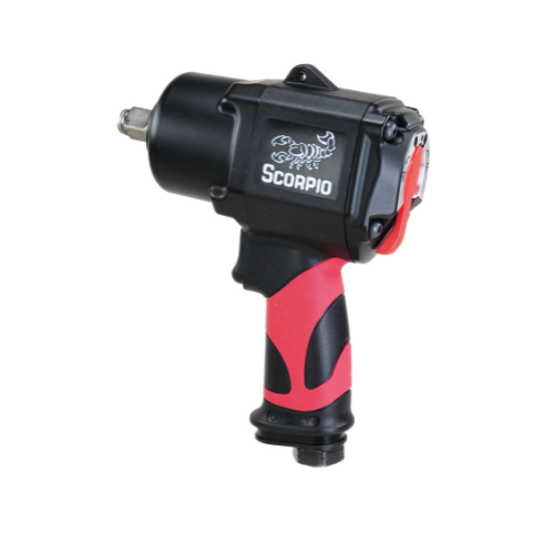 Scorpio 1/2" Twin Hammer Impact Wrench Ανακαλύψτε Δύναμη και Απόδοση με το Scorpio Impact Wrench