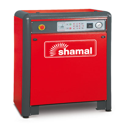 SHAMAL SILENT K30 T7,5 αθόρυβος βιομηχανικός αεροσυμπιεστής 7.5HP 11Bar