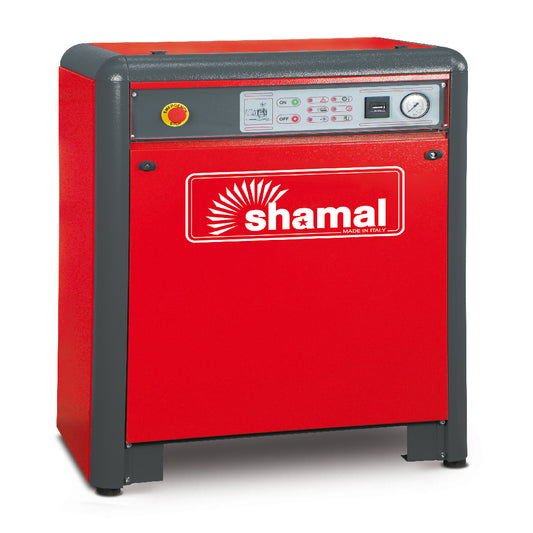SHAMAL SILENT K30 T7,5 αθόρυβος βιομηχανικός αεροσυμπιεστής 7.5HP 11Bar