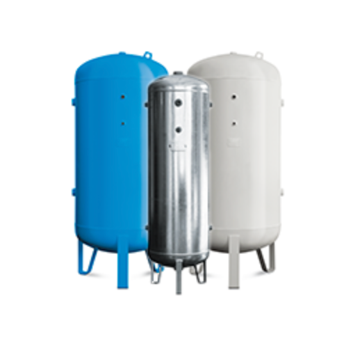 SICC Tech galvanized air tank 270L industrial pressure vessel Cyprus