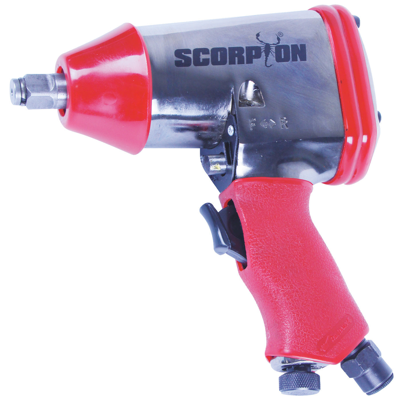 SCORPIO 1/2" Jumbo Hammer Kit – Επαγγελματικό Κιτ Αερόκλειδου Jumbo με 1/2" Σύνδεση