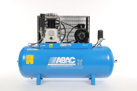 Star delta compressor ABAC 500L υψηλής απόδοσης για βιομηχανία