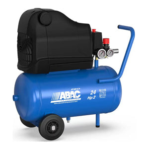 ABAC 24LT POLE POSITION COMPRESSOR - Επαγγελματικός Συμπιεστής Αέρα