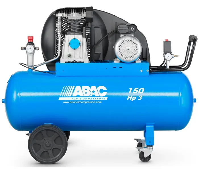 ABAC NS39 5,5HP 270LT STAR DELTA κομπρεσέρ αέρος για επαγγελματική χρήση