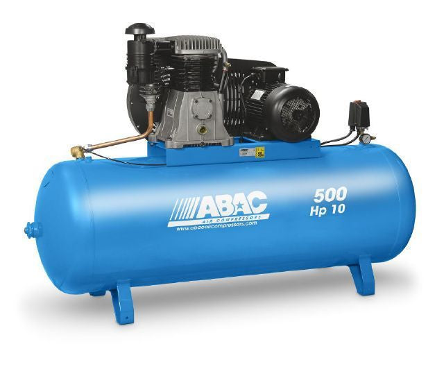 B6000 COMPRESSOR 500LT 7,5HP SD - Ισχυρός Συμπιεστής Αέρα για Επαγγελματική Χρήση