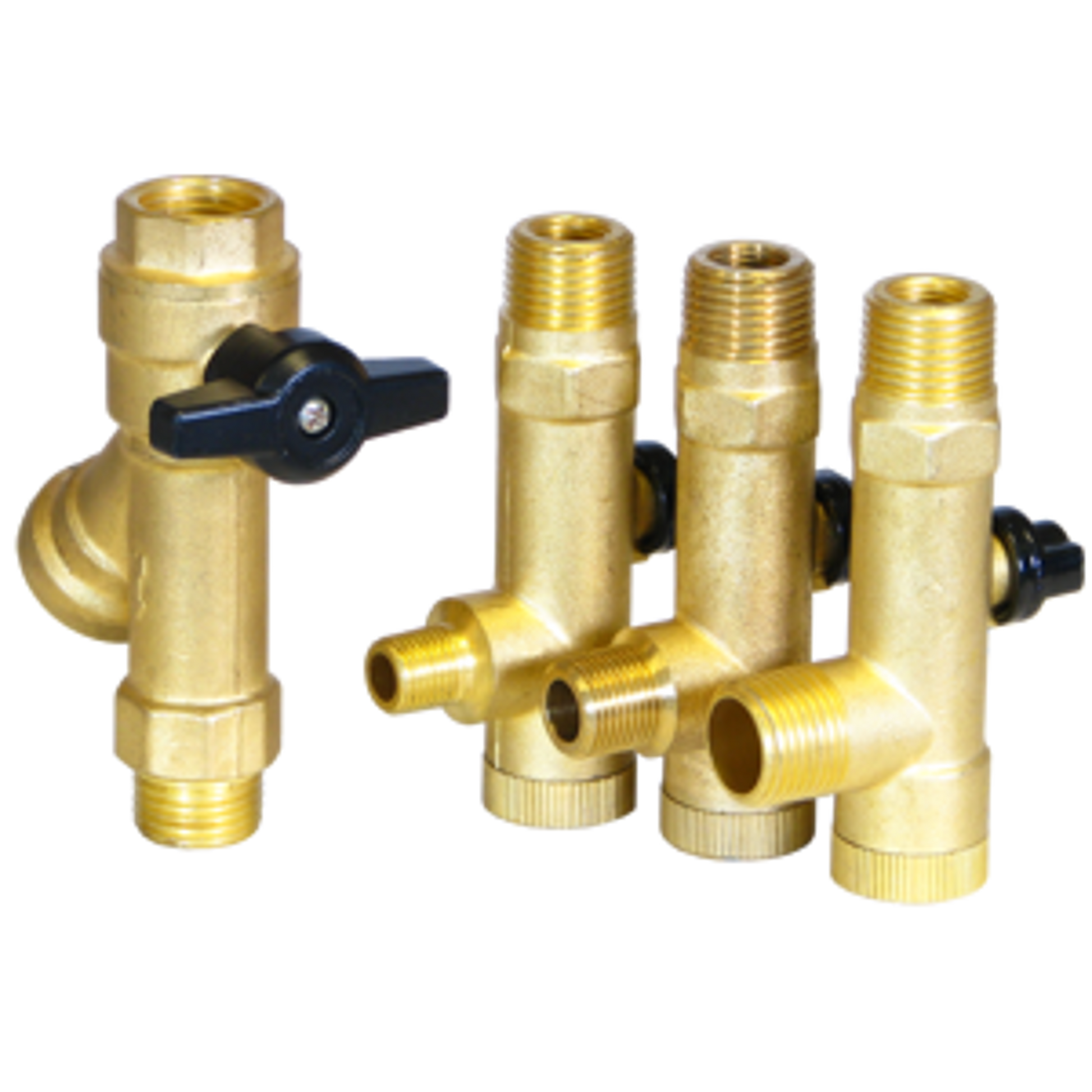 JORC ball valve strainer G1/2 for compressed air and condensate systems