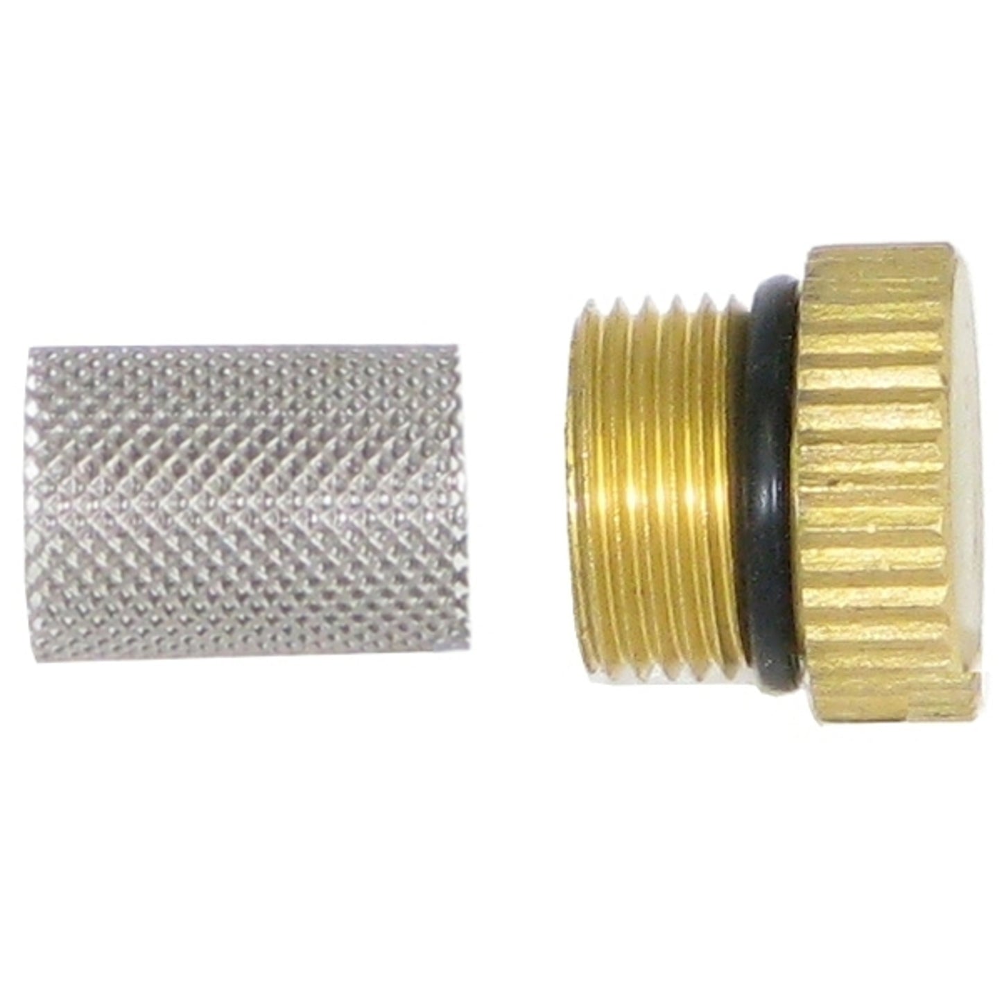 JORC ball valve strainer G1/2 for compressed air and condensate systems