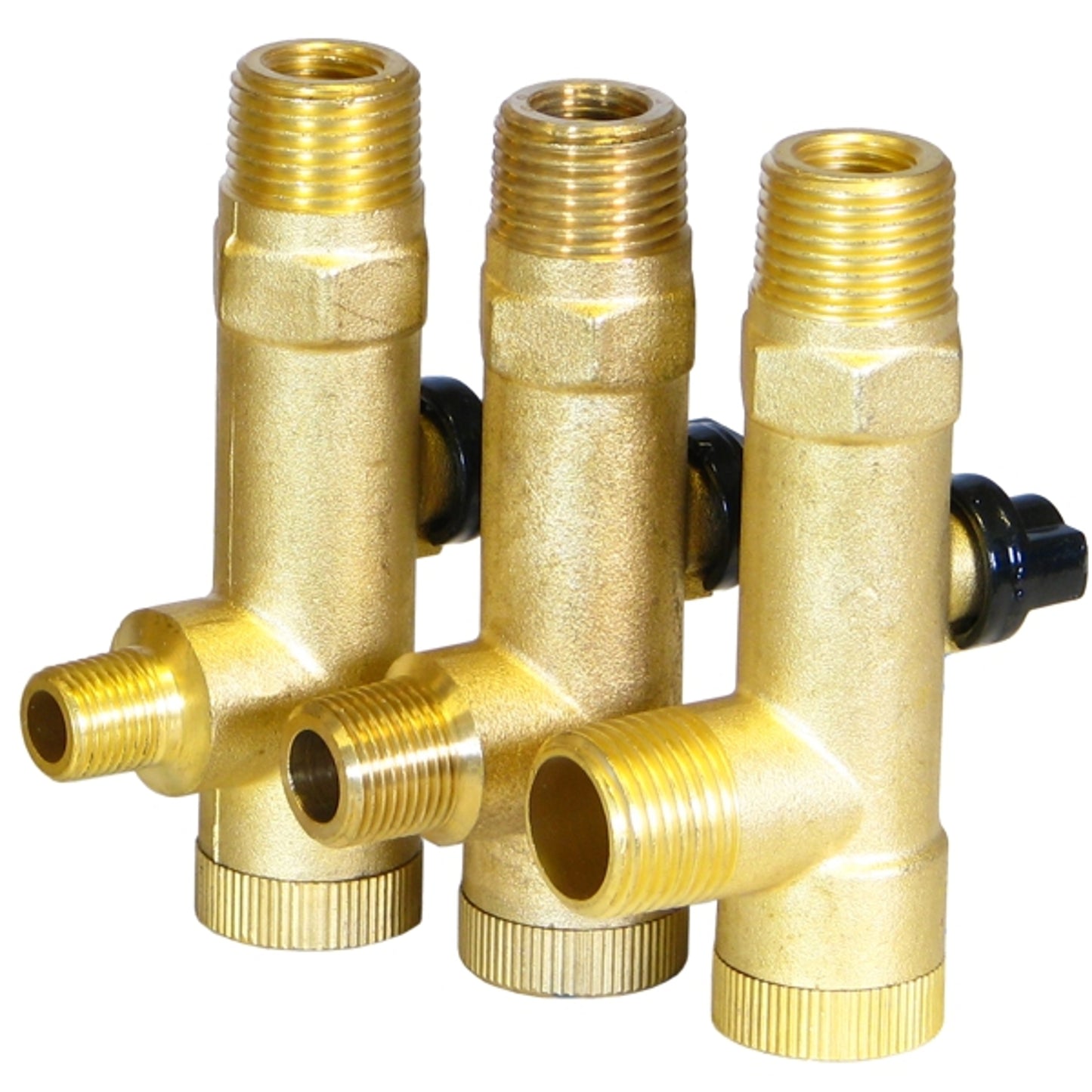 JORC ball valve strainer G1/2 for compressed air and condensate systems