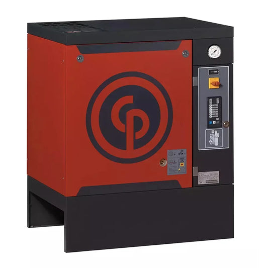 Used Chicago Pneumatic CPM 20/8 TM500 CE heavy duty industrial air compressor second hand 20 bar 8 m3/min