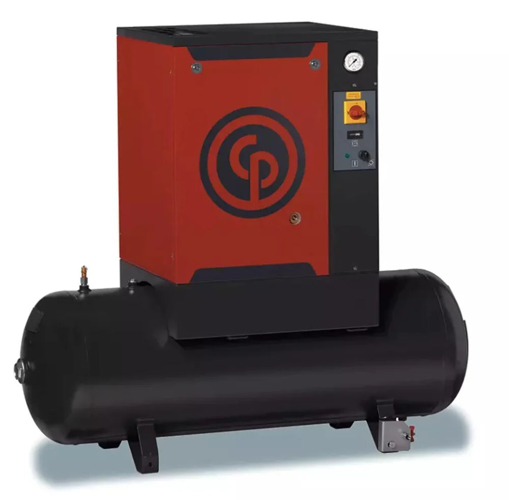 Used Chicago Pneumatic CPM 20/8 TM500 CE heavy duty industrial air compressor second hand 20 bar 8 m3/min