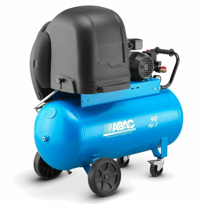 ABAC 24LT 2HP 8BAR COMPRESSOR - Επαγγελματικός Συμπιεστής Αέρα