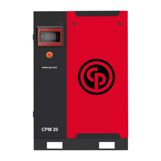 Αεροσυμπιεστής CHICAGO PNEUMATIC CPM20/8 TM500 CE – επαγγελματικός, ισχυρός και ανθεκτικός για βιομηχανική χρήση