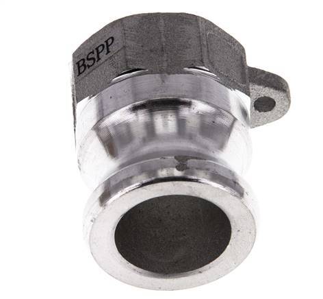 Female threaded aluminum push-in fitting DN20 to 3/4 inch για υδραυλικές εγκαταστάσεις
