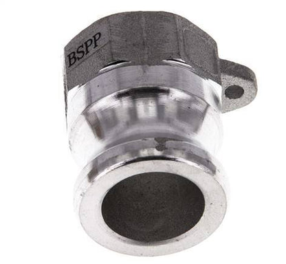 Female threaded aluminum push-in fitting DN20 to 3/4 inch για υδραυλικές εγκαταστάσεις