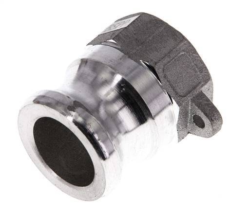 Female threaded aluminum push-in fitting DN20 to 3/4 inch για υδραυλικές εγκαταστάσεις