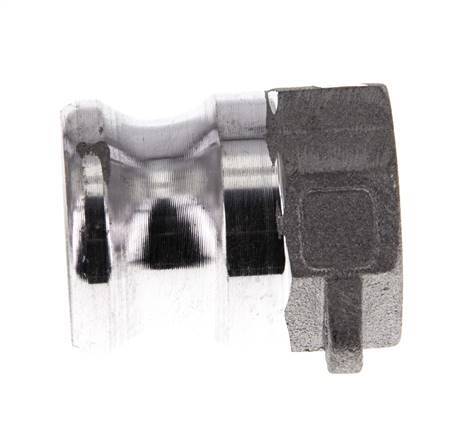 Female threaded aluminum push-in fitting DN20 to 3/4 inch για υδραυλικές εγκαταστάσεις
