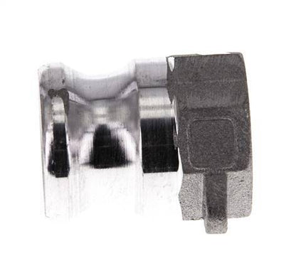 Female threaded aluminum push-in fitting DN20 to 3/4 inch για υδραυλικές εγκαταστάσεις