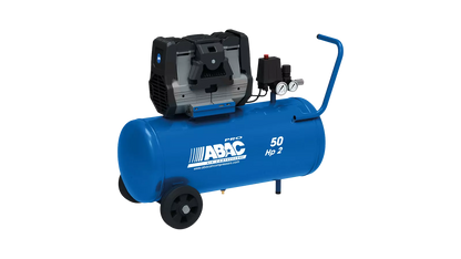 ABAC COMPRESSOR SUPER SILENT 50LTRS 2HP 1PH - Συμπιεστής Αέρα Υψηλής Απόδοσης και Χαμηλού Θορύβου