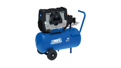 ABAC COMPRESSOR SUPER SILENT 50LTRS 2HP 1PH - High Performance and Low Noise Air Compressor