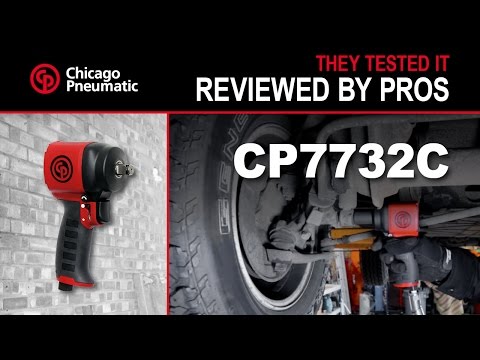 CP7732C STUBBY 1/2 IMPACT WRENCH - Κλειδί Περιστροφής 1/2" CP7732C Stubby