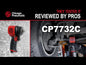 CP7732C STUBBY 1/2 IMPACT WRENCH - 1/2" Impact Wrench CP7732C Stubby