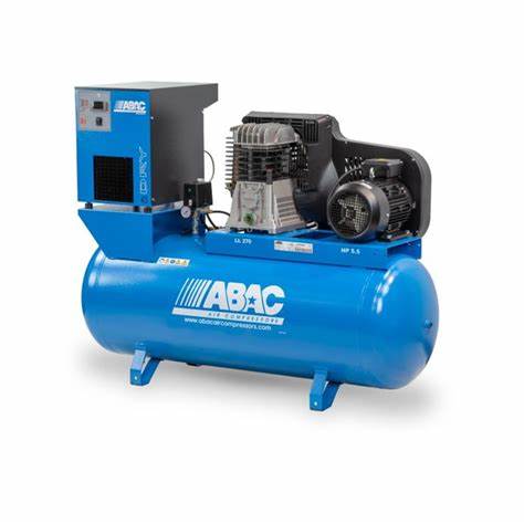 COMPRESSOR ABAC B59 5.5HP 270LT STAR DELTA – Επαγγελματικός Συμπιεστής Αέρα