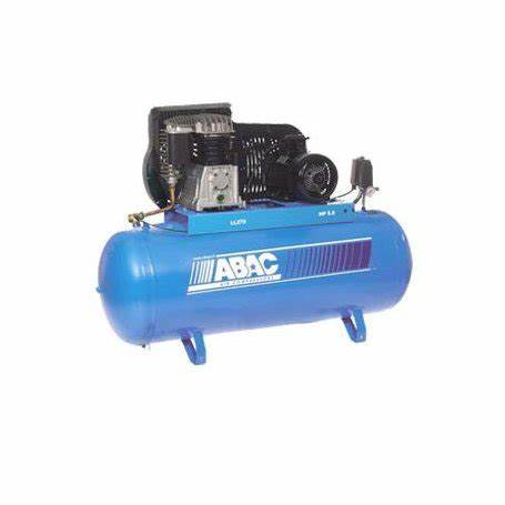 COMPRESSOR ABAC B59 5.5HP 270LT STAR DELTA – Professional Air Compressor